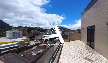 Cobertura linear, com 138m²  em Teresópolis, na Várzea