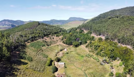 Linda Fazenda em Duas Barras, muita Água de Nascente e Lago. Ótima para plantio!