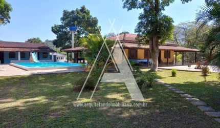 Sítio em Guapimirim 3.000m², 5 suites e linda casa principal e casa de fundos