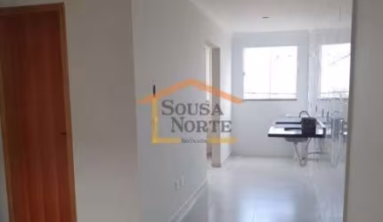 Apartamento com 2 quartos à venda na Rua Henrique Mazzei, --, Vila Isolina Mazzei, São Paulo por R$ 295.000