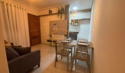 Apartamento com 1 quarto à venda na Rua São Januário, --, Parada Inglesa, São Paulo por R$ 234.900