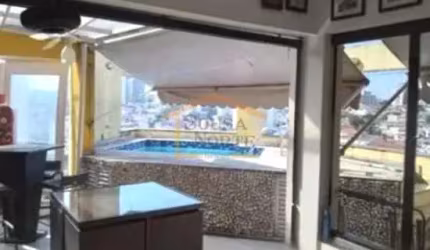 Cobertura com 3 quartos à venda na Rua Judith Zumkeller, --, Parque Mandaqui, São Paulo por R$ 948.000