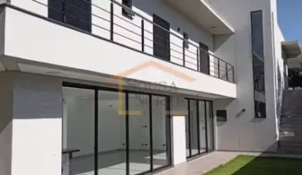 Casa em condomínio fechado com 5 quartos à venda na Estrada de Ferro Bragantina, --, Tanque, Atibaia por R$ 2.500.000