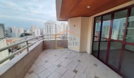 Cobertura com 3 quartos à venda na Rua Francisca Júlia, --, Santana, São Paulo por R$ 1.700.000