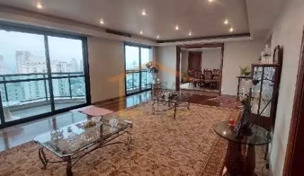 Apartamento com 4 quartos à venda na Rua Francisca Júlia, --, Santana, São Paulo por R$ 3.000.000
