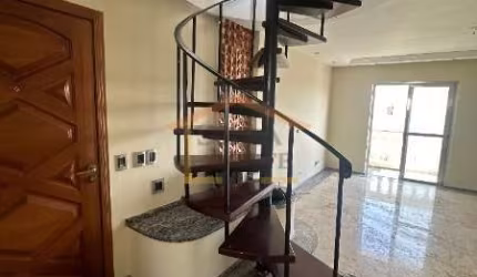 Cobertura com 3 quartos à venda na Avenida Paula Ferreira, --, Freguesia do Ó, São Paulo por R$ 1.100.000