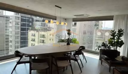 Apartamento com 4 quartos à venda na Rua Urimonduba, --, Itaim Bibi, São Paulo por R$ 5.148.365