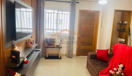 Casa em condomínio fechado com 3 quartos à venda na Rua Araguaia Feitosa Martins, --, Vila Nova Mazzei, São Paulo por R$ 655.000