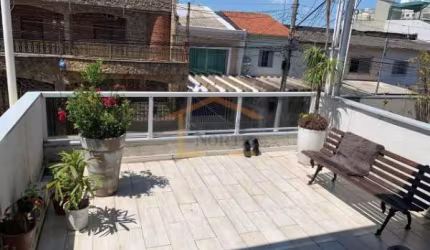 Casa com 3 quartos à venda na Rua Conselheiro Saraiva, --, Santana, São Paulo por R$ 987.000