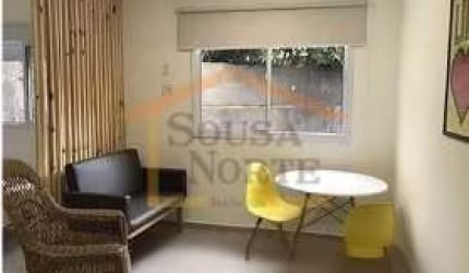 Apartamento com 1 quarto para alugar na Rua Doutor Cesário Mota Júnior, --, Vila Buarque, São Paulo por R$ 2.500