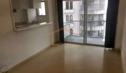 Apartamento com 1 quarto para alugar na Alameda dos Aicás, --, Indianópolis, São Paulo por R$ 3.000