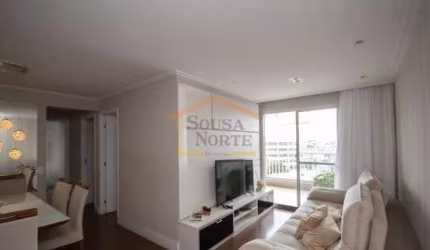 Apartamento com 3 quartos à venda na Rua do Imperador, --, Vila Guilherme, São Paulo por R$ 690.000