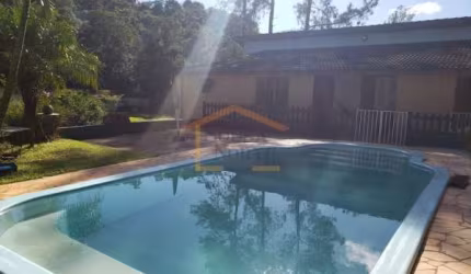 Chácara / sítio com 4 quartos à venda na São Lucido, --, Jardim Taquarussu, Mauá por R$ 1.300.000