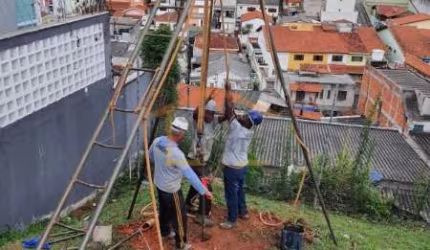 Terreno em condomínio fechado à venda na Rua Professora Margarida Ruth Ferreira de Lima, --, Horto Florestal, São Paulo por R$ 861.000