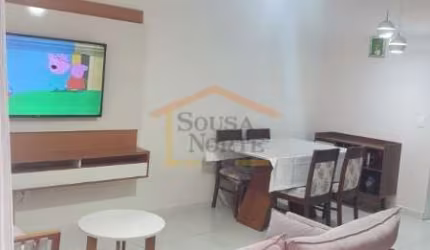 Casa em condomínio fechado com 2 quartos à venda na Capitao Gustavo Lauro Korte, --, Vila Nova Mazzei, São Paulo por R$ 433.000