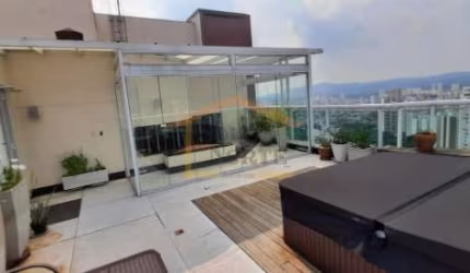 Cobertura com 4 quartos à venda na Rua Doutor Guilherme Cristofel, --, Santana, São Paulo por R$ 4.500.000