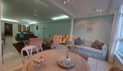 Apartamento com 3 dormitórios à venda, 205 m² por R$ 2.100.000,00 - Boqueirão - Santos/SP