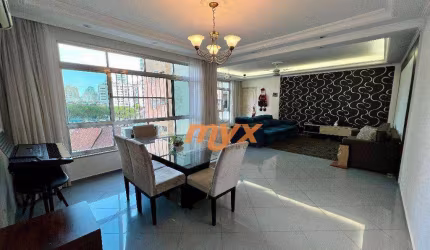 Apartamento com 3 dormitórios à venda, 163 m² por R$ 750.000,00 - José Menino - Santos/SP