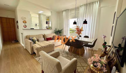 Apartamento com 2 dormitórios à venda, 67 m² por R$ 550.000,00 - Vila Matias - Santos/SP