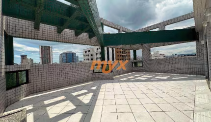 Sala para alugar, 180 m² por R$ 7.500,00/mês - Aparecida - Santos/SP