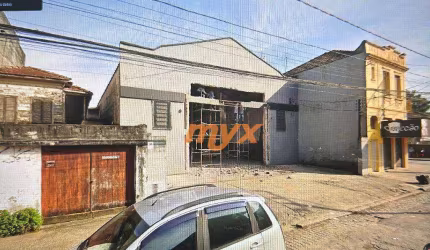 Galpão para alugar, 600 m² - Macuco - Santos/SP