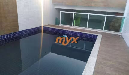 Casa à venda, 270 m² por R$ 1.450.000,00 - Aparecida - Santos/SP