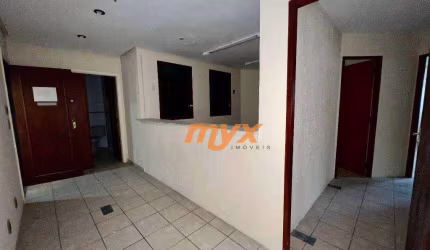 Sala, 80 m² - venda por R$ 290.000,00 ou aluguel por R$ 1.850,00/mês - Centro - Santos/SP