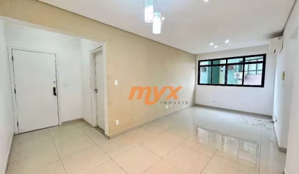 Apartamento com 3 dormitórios à venda, 100 m² por R$ 520.000,00 - Macuco - Santos/SP