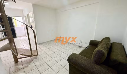 Apartamento com 1 dormitório à venda, 70 m² por R$ 250.000,00 - Centro - São Vicente/SP