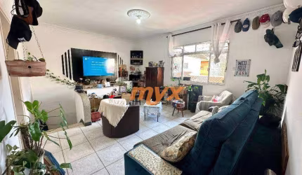 Apartamento com 2 dormitórios à venda, 85 m² por R$ 350.000,00 - Embaré - Santos/SP
