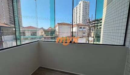 Apartamento com 2 dormitórios à venda, 86 m² por R$ 460.000,00 - Macuco - Santos/SP
