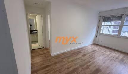 Apartamento com 1 dormitório à venda, 55 m² por R$ 360.000,00 - Pompéia - Santos/SP