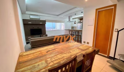Apartamento com 2 dormitórios, 111 m² - venda por R$ 825.000,00 ou aluguel por R$ 6.300,00/mês - Estuário - Santos/SP