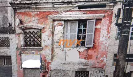 Terreno à venda, 200 m² por R$ 400.000,00 - Vila Nova - Santos/SP