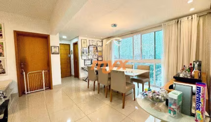 Apartamento com 3 dormitórios à venda, 100 m² por R$ 890.000,00 - Marapé - Santos/SP
