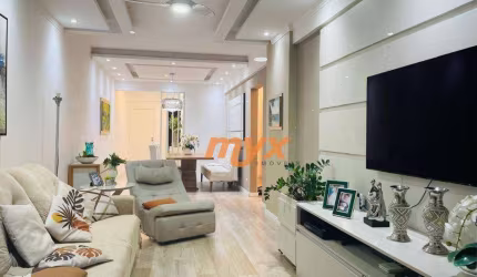 Apartamento com 3 dormitórios à venda, 127 m² por R$ 980.000 - Itararé - São Vicente/SP