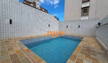 Sobrado com 4 dormitórios à venda, 192 m² por R$ 1.450.000,00 - Embaré - Santos/SP