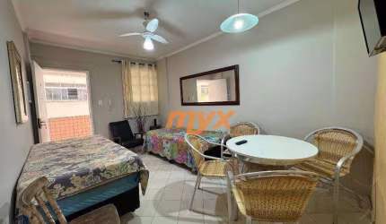 Apartamento com 1 dormitório para alugar, 45 m² por R$ 3.000,00/mês - José Menino - Santos/SP