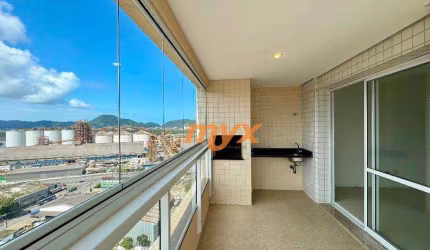 Apartamento com 3 dormitórios para alugar, 77 m² por R$ 5.300,00/mês - Ponta da Praia - Santos/SP