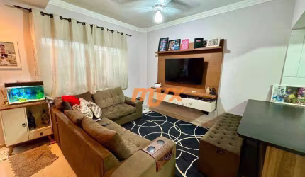 Casa com 2 dormitórios à venda, 80 m² por R$ 339.000,00 - Vila Voturuá - São Vicente/SP