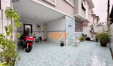 Casa com 3 dormitórios à venda, 113 m² por R$ 899.000,00 - Encruzilhada - Santos/SP