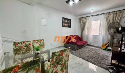 Casa com 2 dormitórios à venda, 111 m² por R$ 599.000,00 - Campo Grande - Santos/SP