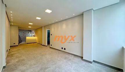Apartamento com 2 dormitórios à venda, 85 m² por R$ 669.000,00 - José Menino - Santos/SP