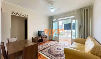 Apartamento com 3 dormitórios à venda, 98 m² por R$ 699.000,00 - Gonzaga - Santos/SP