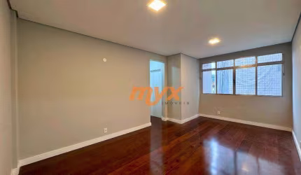 Apartamento à venda, 90 m² por R$ 480.000,00 - Campo Grande - Santos/SP