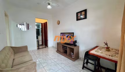 Apartamento com 1 dormitório à venda, 49 m² por R$ 235.000,00 - Centro - São Vicente/SP