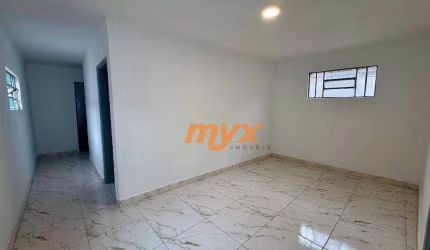 Casa com 2 dormitórios para alugar, 70 m² por R$ 2.100,00/mês - Vila São Jorge - São Vicente/SP