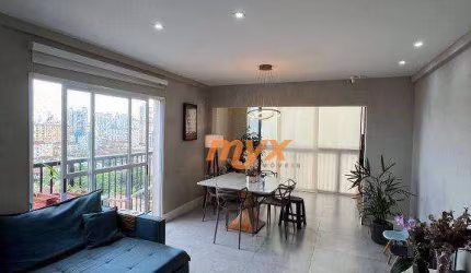 Apartamento com 3 dormitórios à venda, 150 m² por R$ 940.000,00 - Vila Matias - Santos/SP