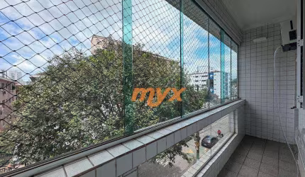 Apartamento com 2 dormitórios à venda, 70 m² por R$ 360.000,00 - Embaré - Santos/SP