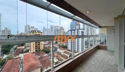Apartamento à venda, 69 m² - Gonzaga - Santos/SP
